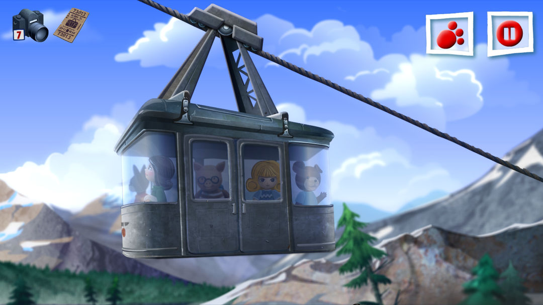 Teddy Floppy Ear - Mountain Adventure游戏截图