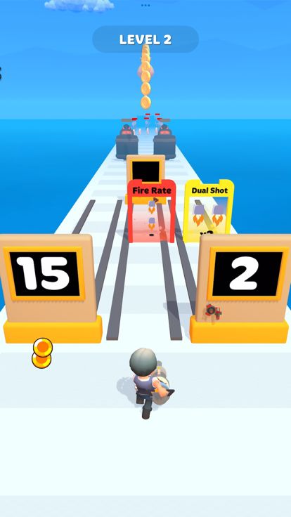 Booster Shot游戏截图