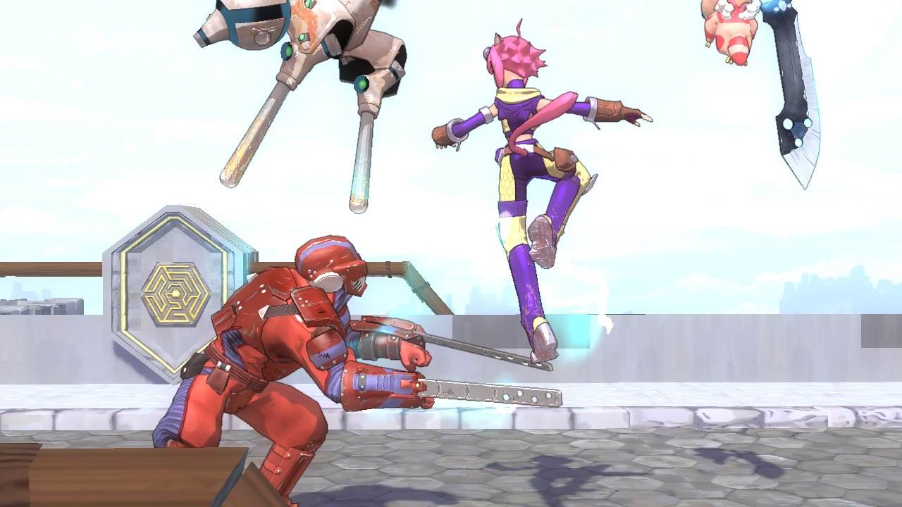 Blade Kitten游戏截图