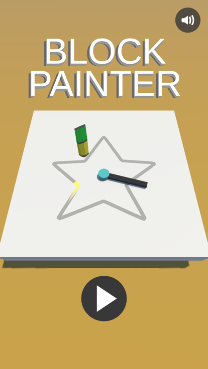 Block Painter 3D游戏截图