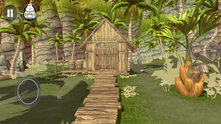 Escape Island - find treasure游戏截图
