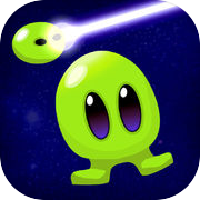 Tiny Alien -  Jump and Shoot!