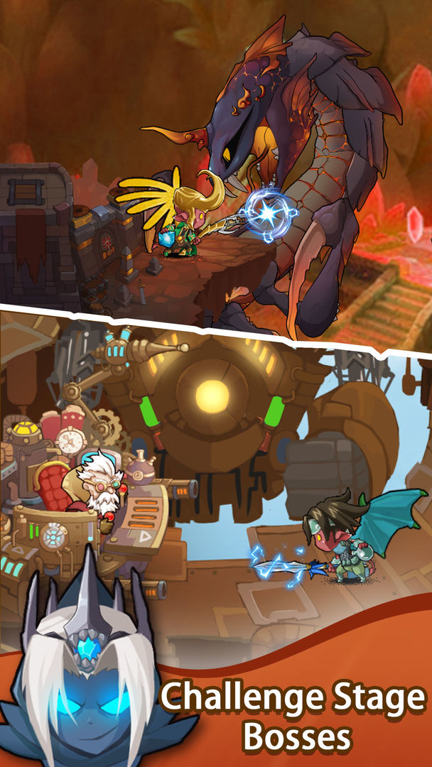 iMonster Classic - Hero Adventure游戏截图