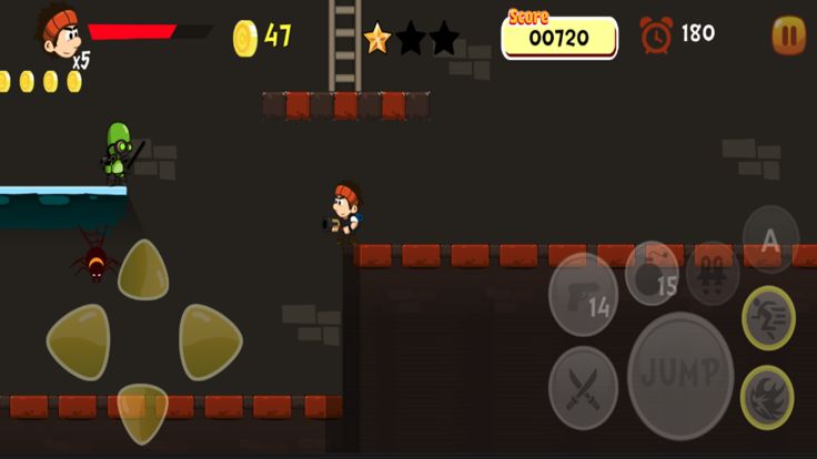 Super Adventure - Boy Action游戏截图