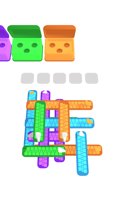 Zipper Jam游戏截图