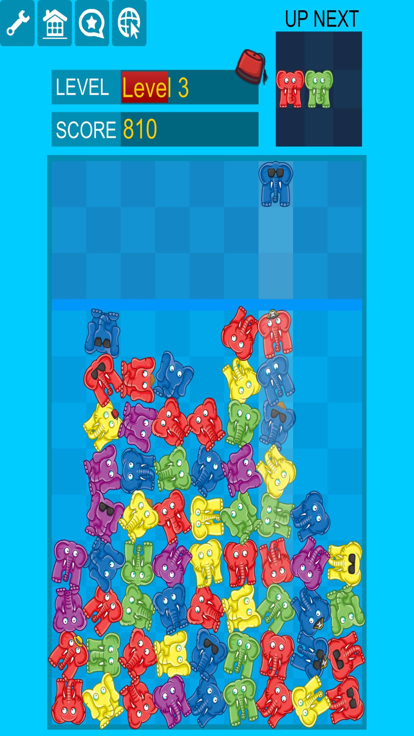 流行的大象(Pop Elephant)游戏截图
