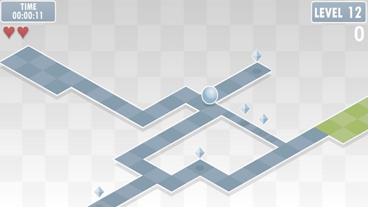 小球快跑:3D平衡球游戏截图