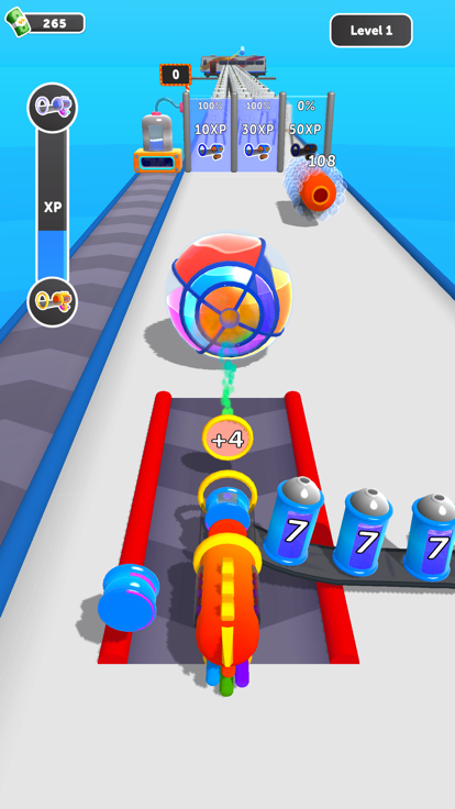 Spray Shooter游戏截图