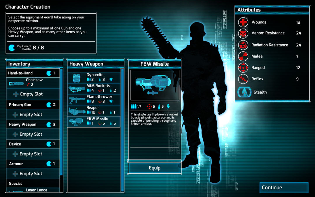 Chainsaw Warrior: Lords of the Night游戏截图