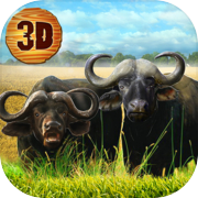 Buffalo Sim: Bull Wild Life