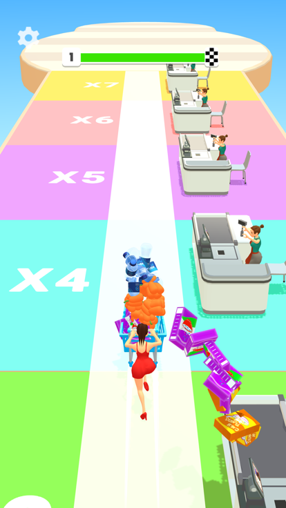 Cartslap Run游戏截图