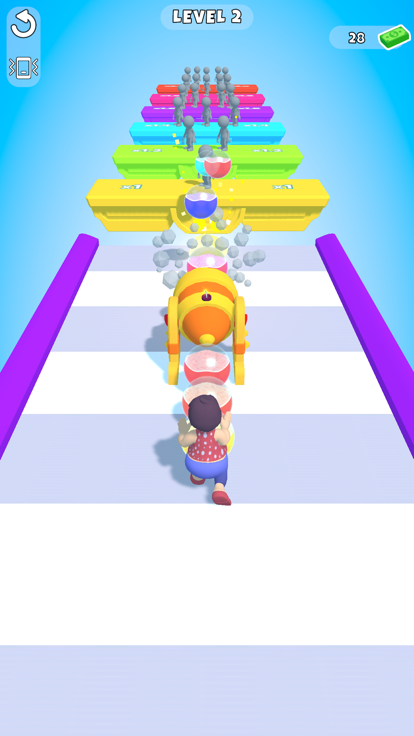 Dye Balls游戏截图