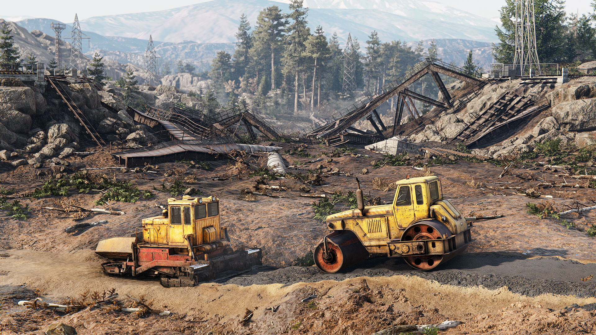 灾后修复师游戏截图