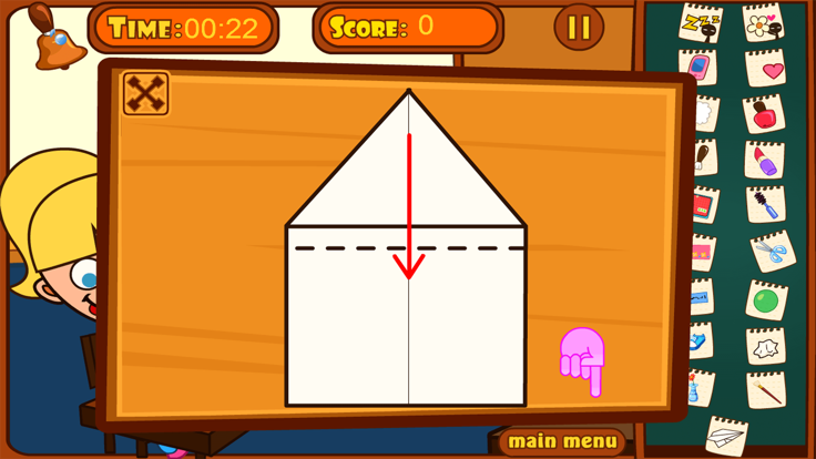 课堂上捣乱，女生游戏游戏截图