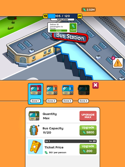 City Transportation Tycoon游戏截图