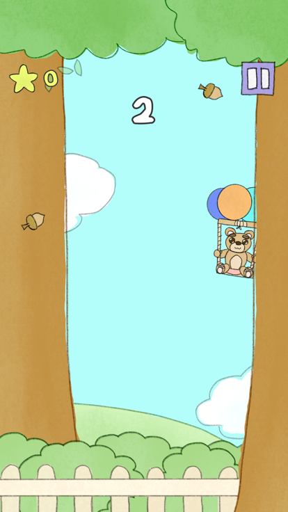 Balloon Teddy游戏截图