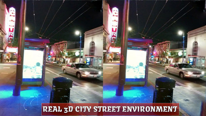 VR-Visit 3D City Street View Pro游戏截图