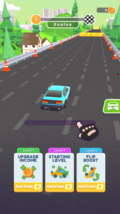 Flip Race 3D!游戏截图
