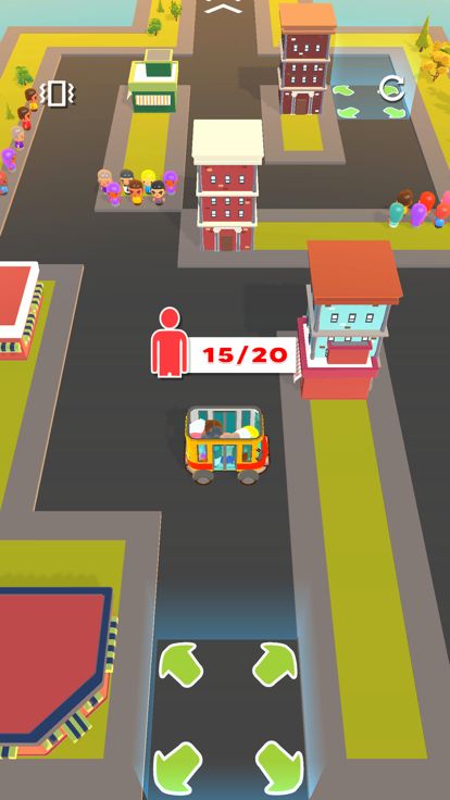 Overloaded Dash游戏截图