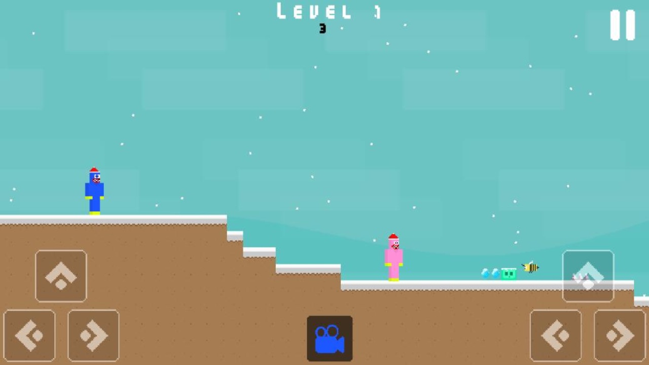 疯狂兔子人超级兔子人闯关游戏截图