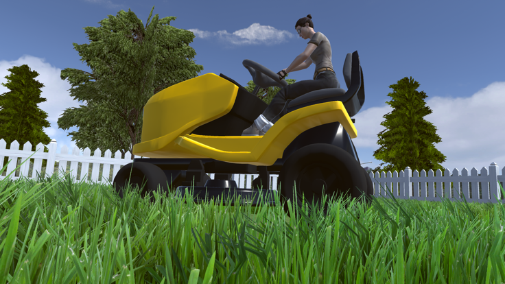 Lawn-Mower Simulator游戏截图