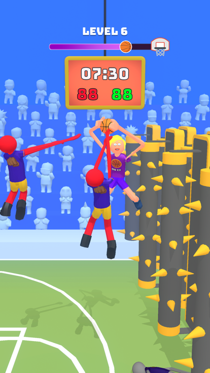 Slam Master游戏截图