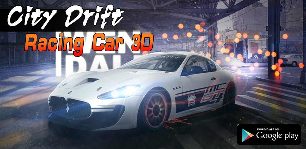 狂野极速漂移 City Drift Racing Car游戏截图