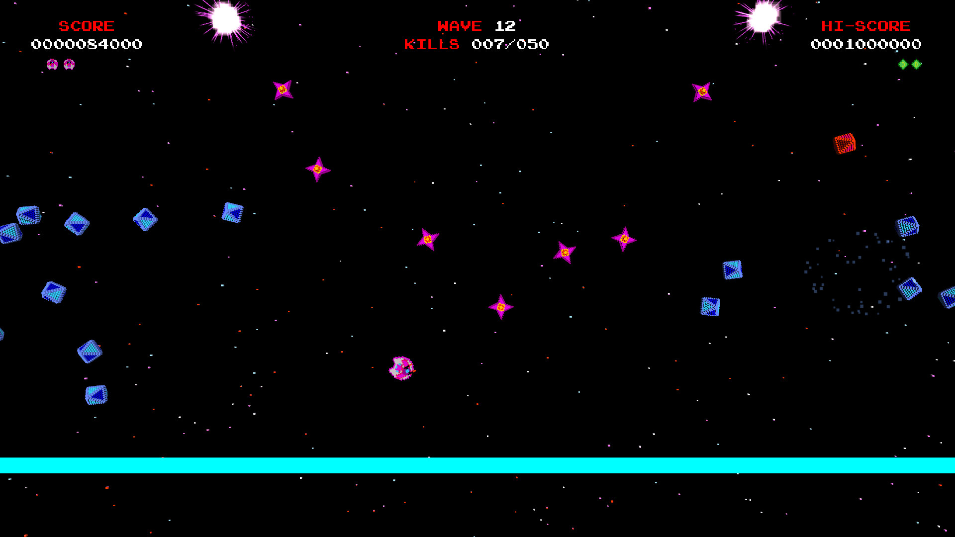 99 Waves to Die游戏截图