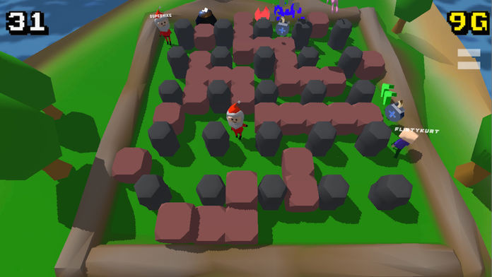 炸弹炸弹人游戏截图