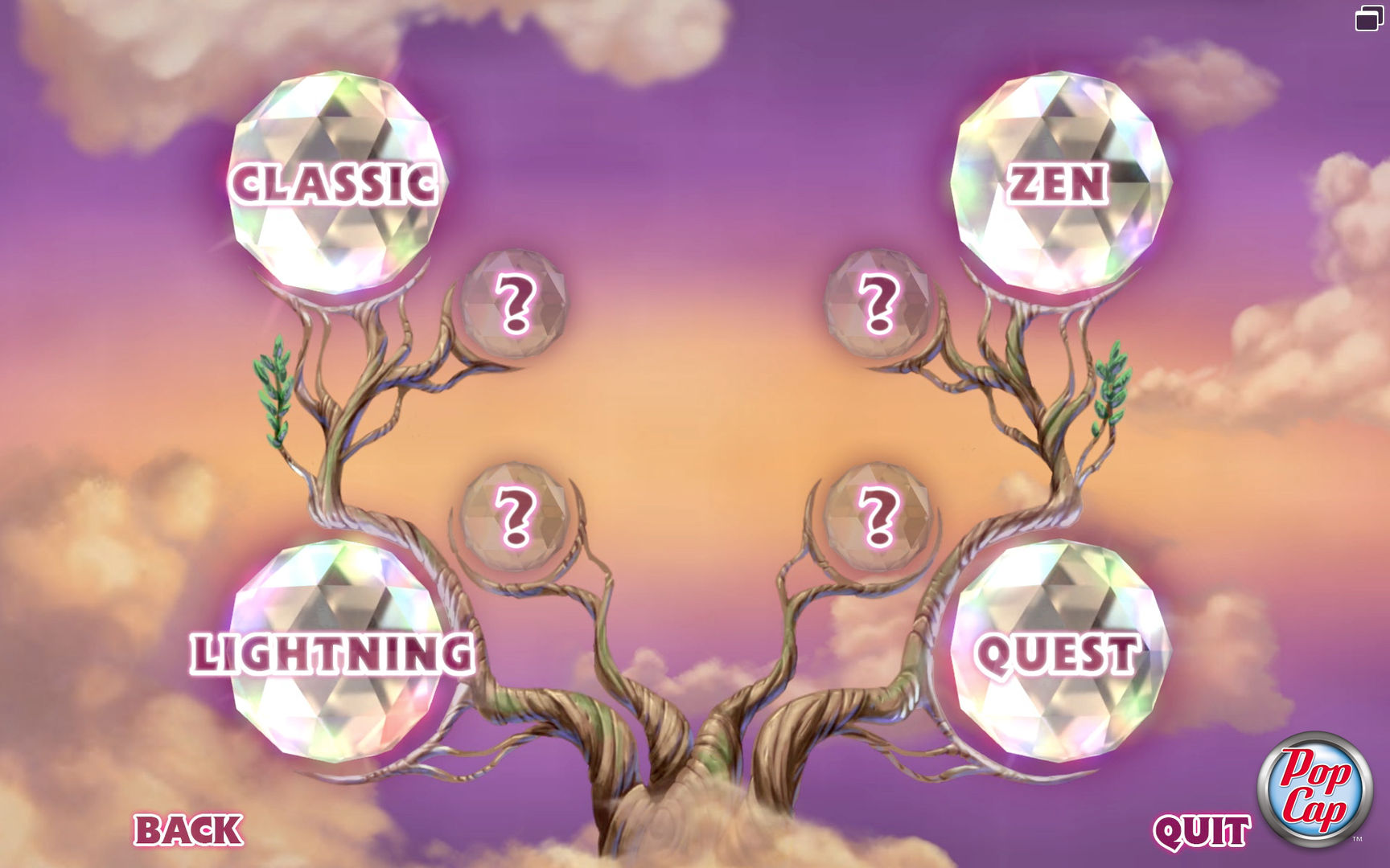 Bejeweled® 3游戏截图