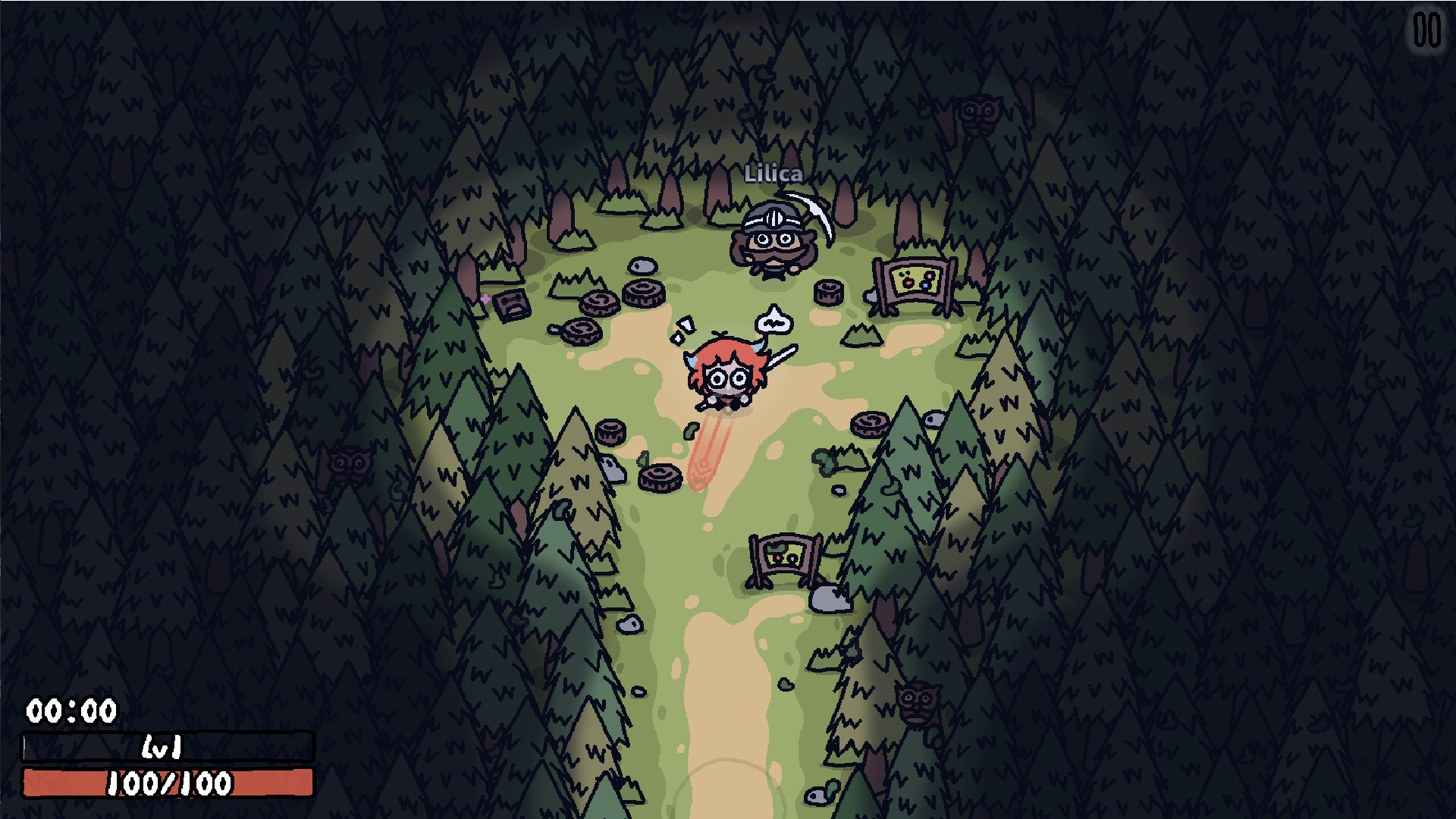 超级滑刃战士游戏截图