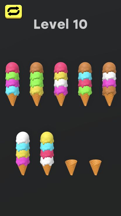 Ice Cream Sort游戏截图