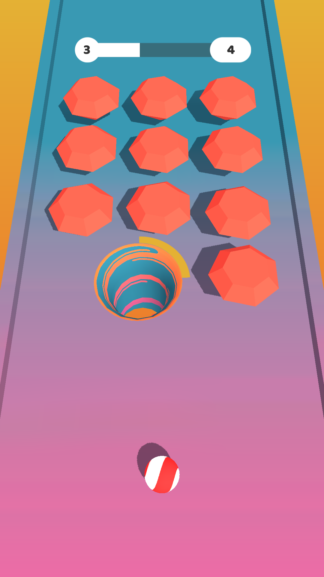 滚球大作战游戏截图