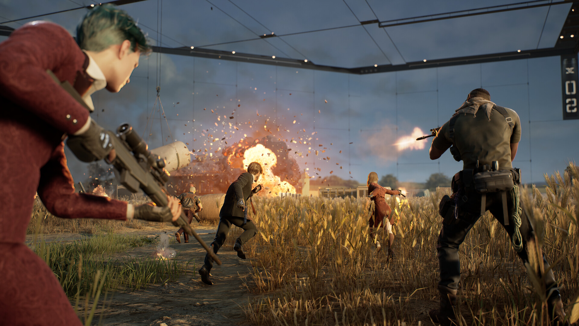 VEILED EXPERTS游戏截图