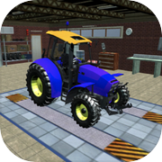 Tractor Driving Game 2024