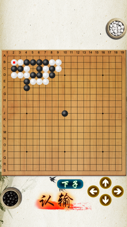 围棋修罗场（棋盘方寸间，彰显智慧光芒）游戏截图