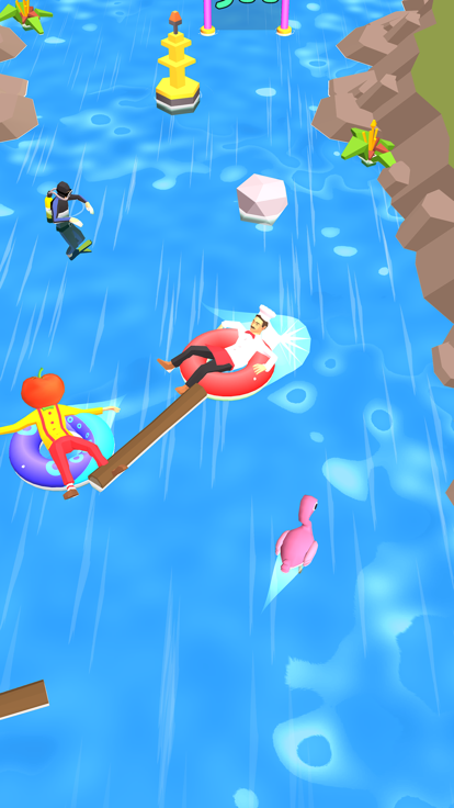 Rapids Tubing游戏截图