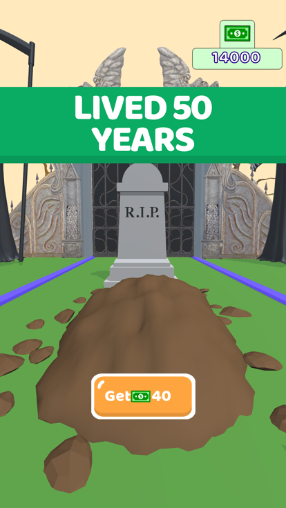 Long Life Runner游戏截图