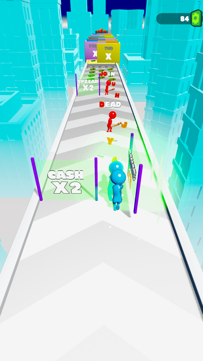 Letter Shoot 3D游戏截图