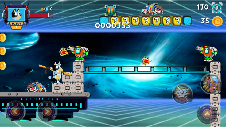 super bluey adventure world游戏截图