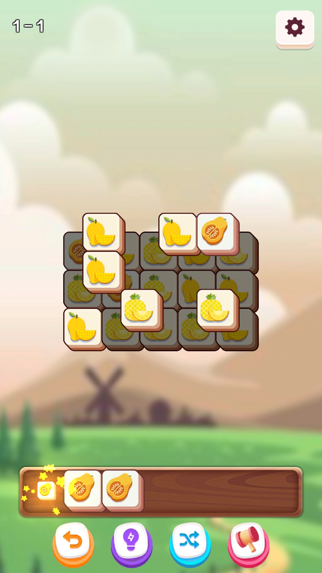 玩爆砖块游戏截图