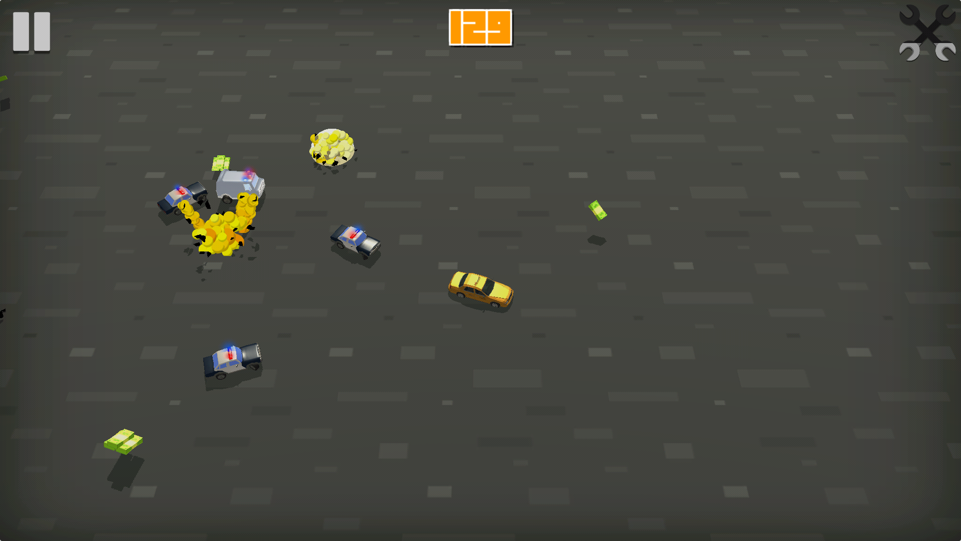 亡命时速游戏截图