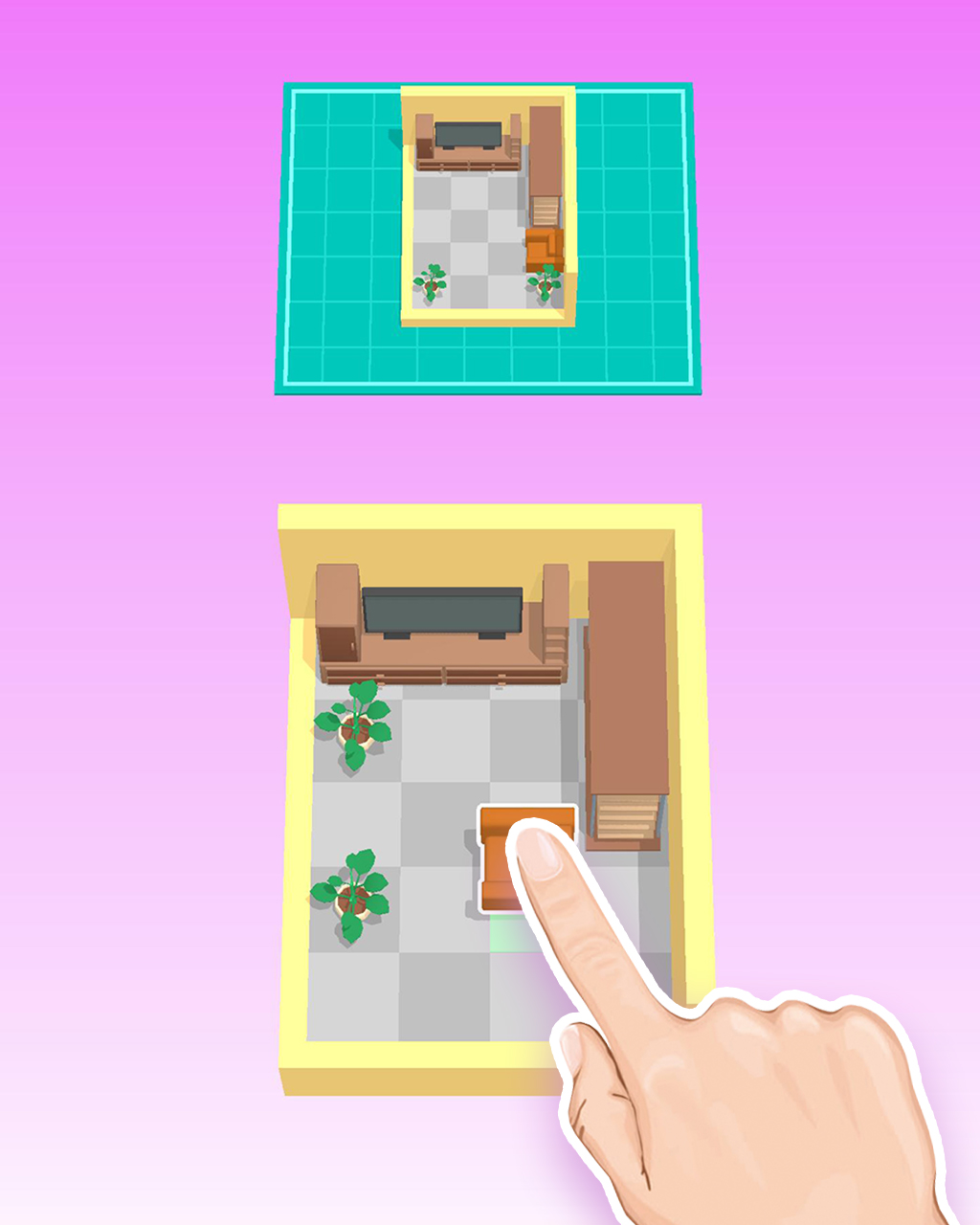 家具拼图游戏截图