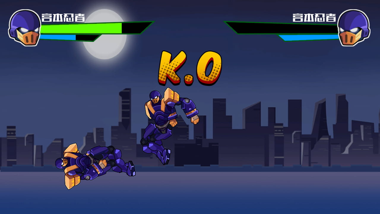 机甲战神游戏截图