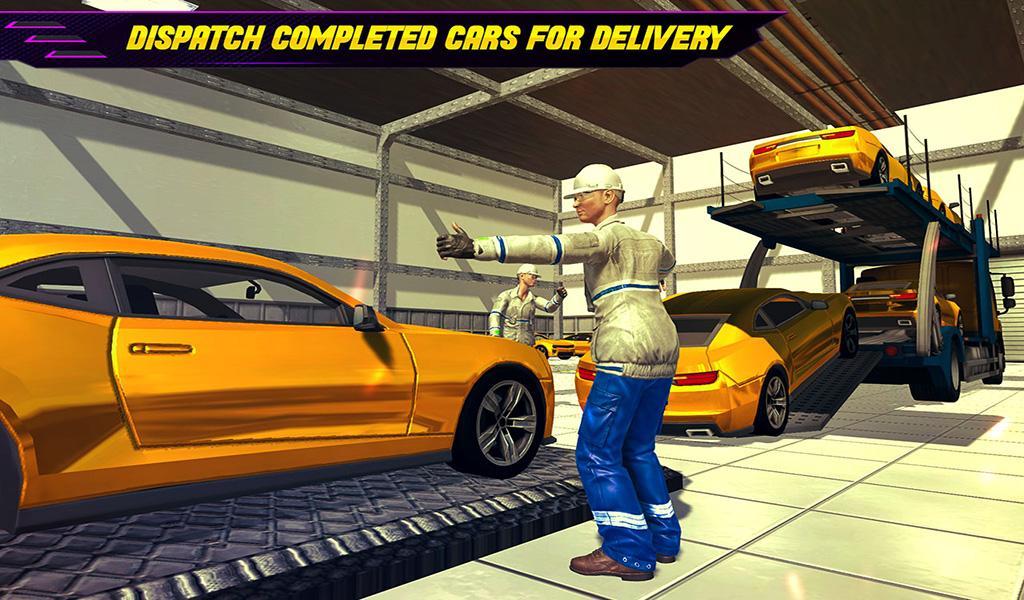 Car Maker Auto Mechanic Sports Car Builder Games Android Download Taptap