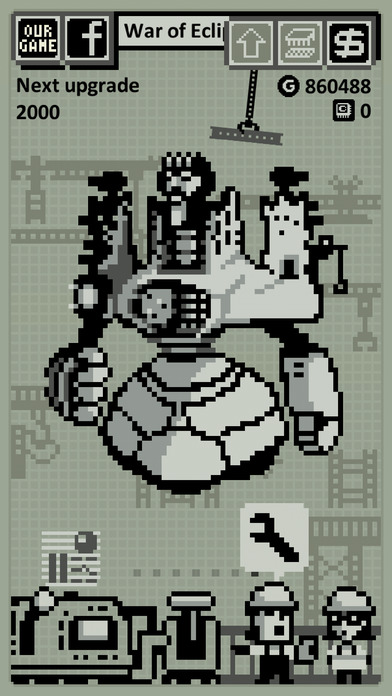 日食之战游戏截图