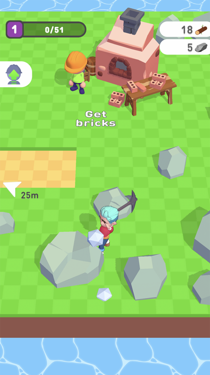 Build City: IDLE Dream游戏截图