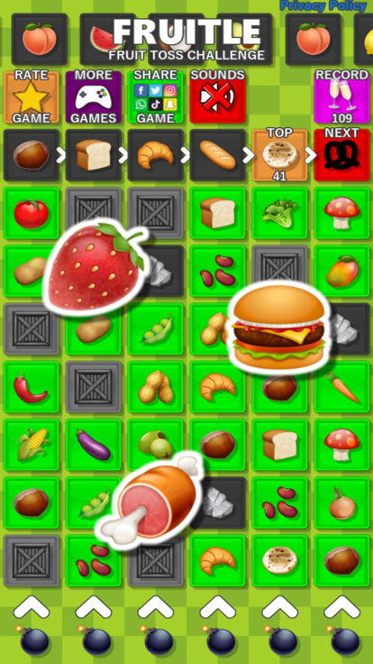 Fruitle : Fruit Game游戏截图