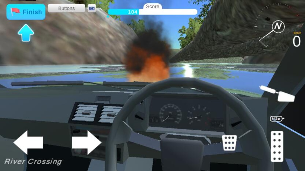 汽车模拟驾驶车祸模拟器游戏截图