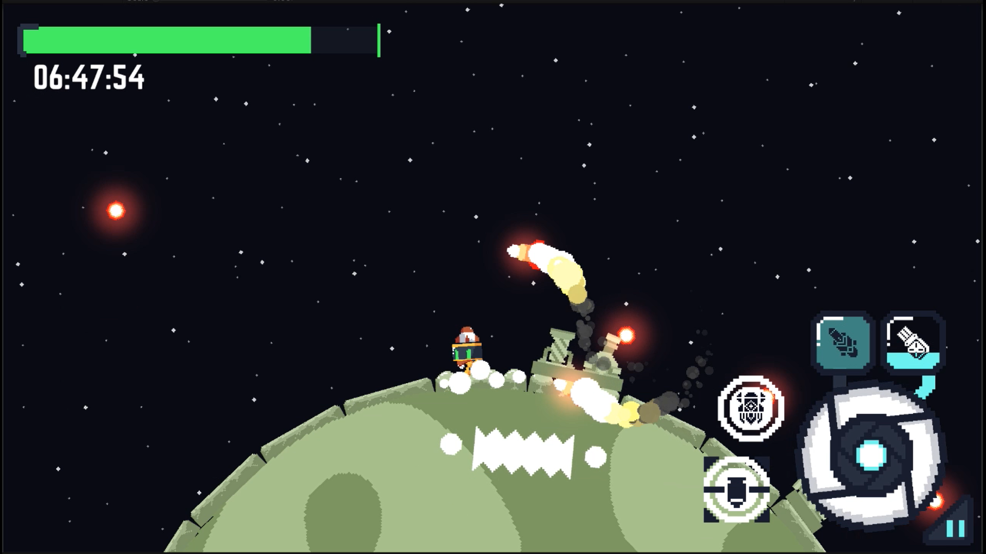 星球爆破公司游戏截图